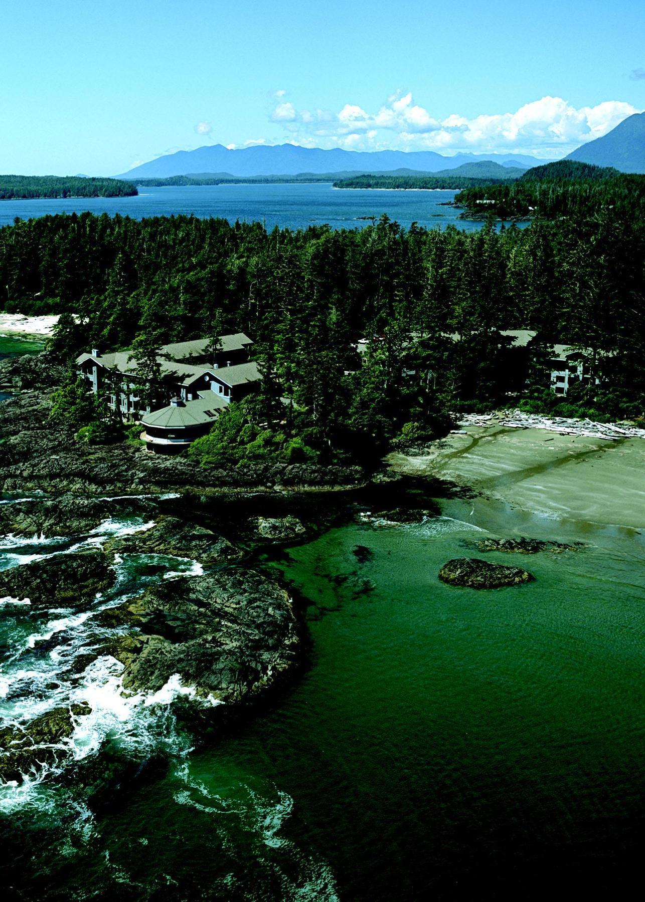 Wickaninnish Inn Tofino Exterior foto