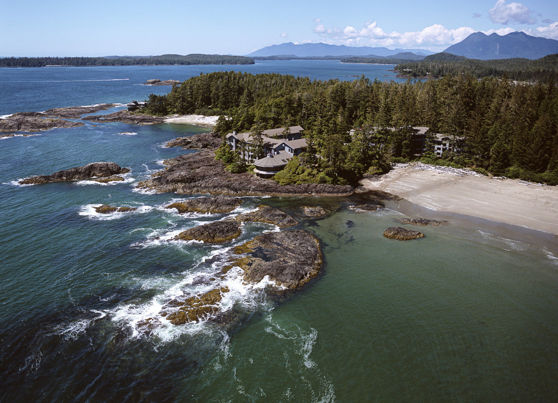 Wickaninnish Inn Tofino Exterior foto