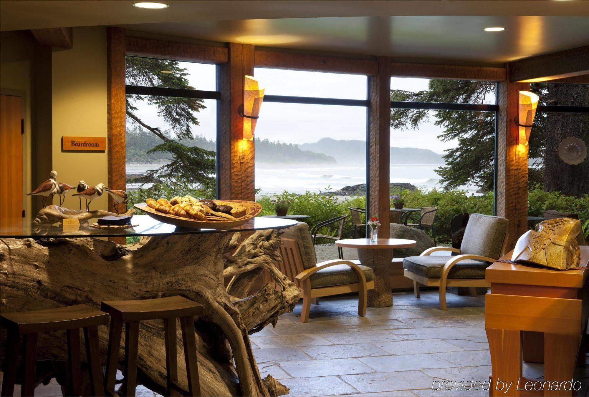 Wickaninnish Inn Tofino Exterior foto