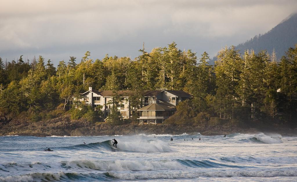 Wickaninnish Inn Tofino Exterior foto