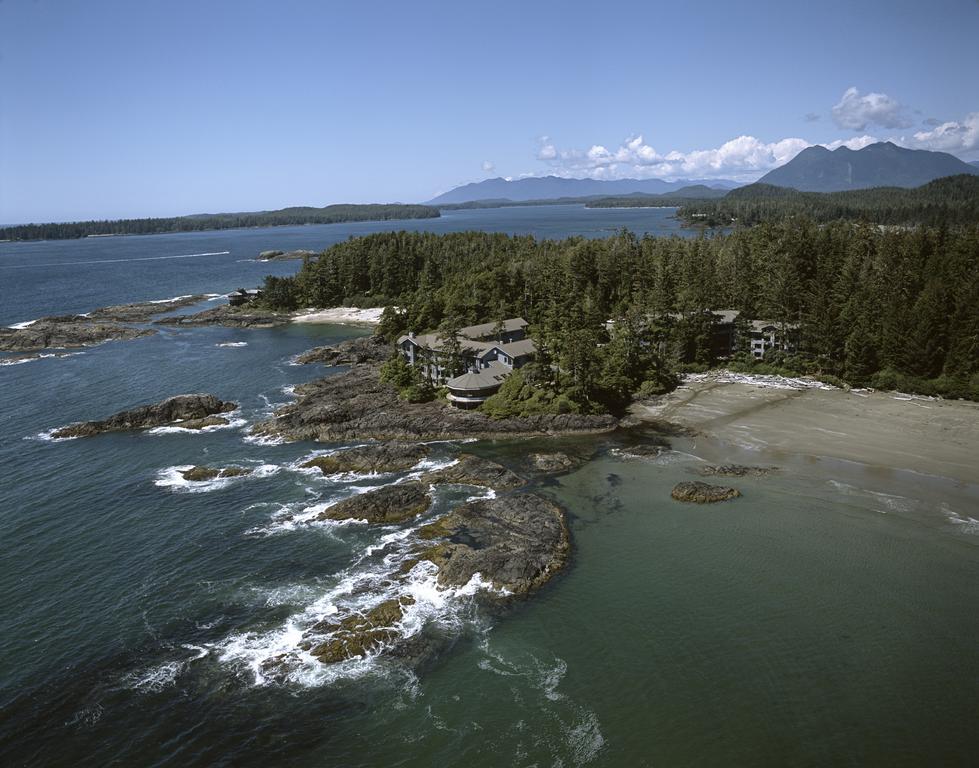 Wickaninnish Inn Tofino Exterior foto